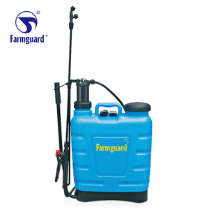 Pompe de pulvérisation manuelle de pesticides pour sac à dos agricole 20L GF-20S-05C