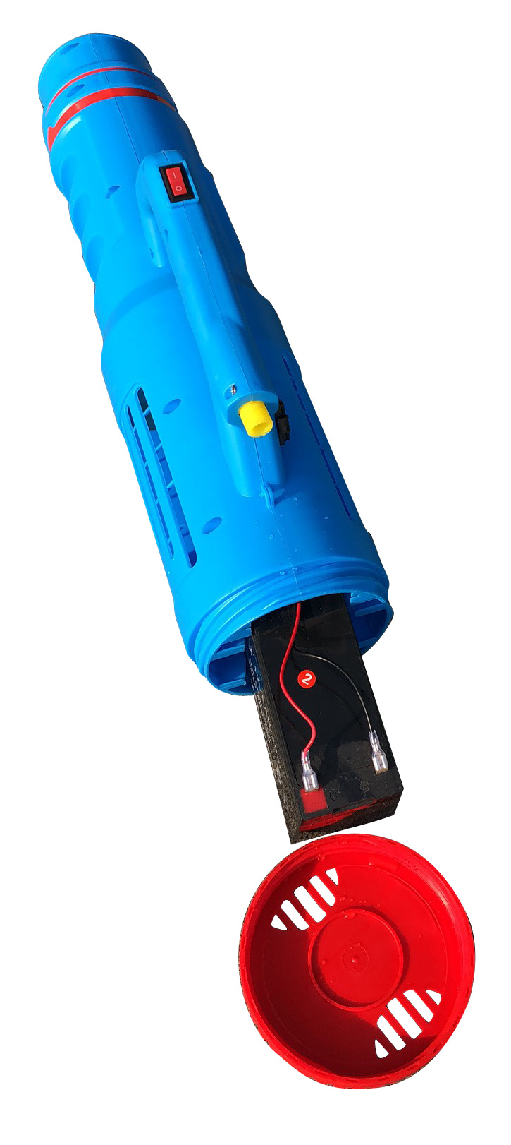 Pulvérisateur portatif de puissance de souffleur de brouillard de batterie agricole GFB-02