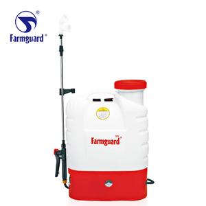 Pulvérisateur de batterie de sac à dos d'agriculture de jardin en plastique 18L GF-18D-01C