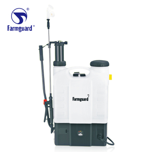 Pulvérisateur d'eau alimenté par batterie de désinfection insecticide manuelle agricole GF-16D-03C